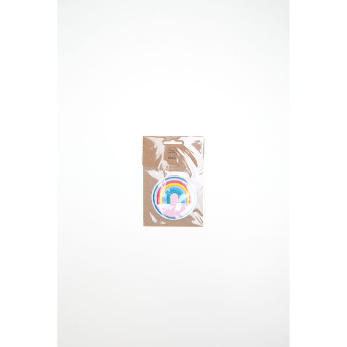 Atelier Veritas-Patch regenboog Ø7,5cm