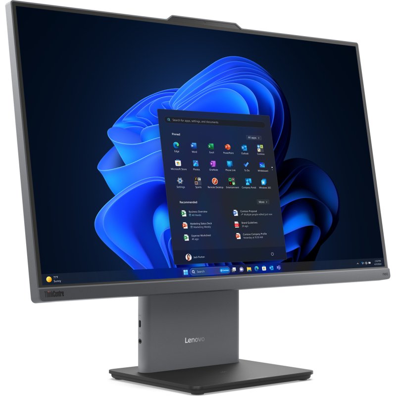 Lenovo ThinkCentre neo 50a 27 Gen 5 Intel Core 7 240H 68,6 cm (27