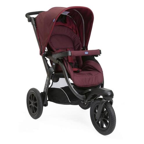 Poussette Activ3 Burgundy powder - CHICCO
