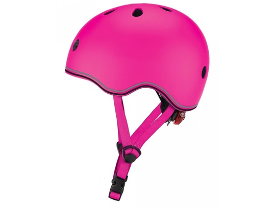 GLOBBER - Vélo enfant Casque go up (xxs-xs) 45-51 cm rose néon