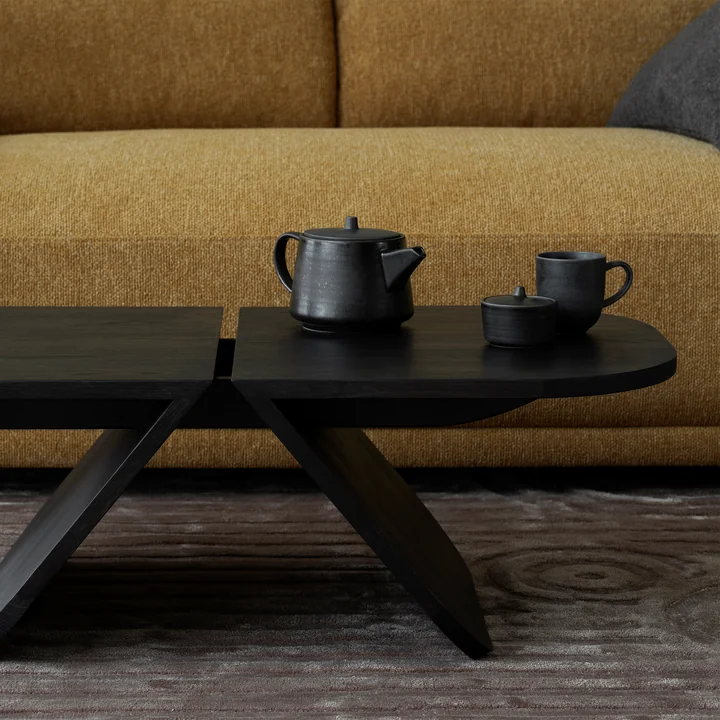 Blomus - Avio Couchtisch, 100 x 54 cm, schwarz