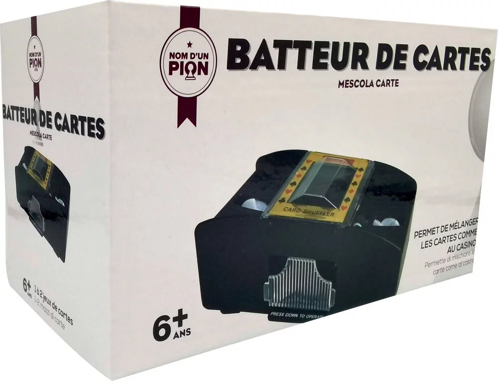BATTEUR DE CARTES