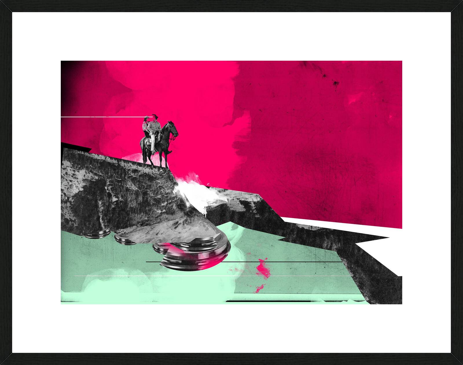 Landscape I by Marek Haiduk - Limited Edition. Edition of: 100. Signed.
