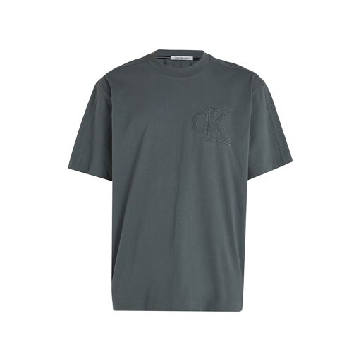 Calvin Klein Jeans CK Applique T-shirt, Endless Grey, XL