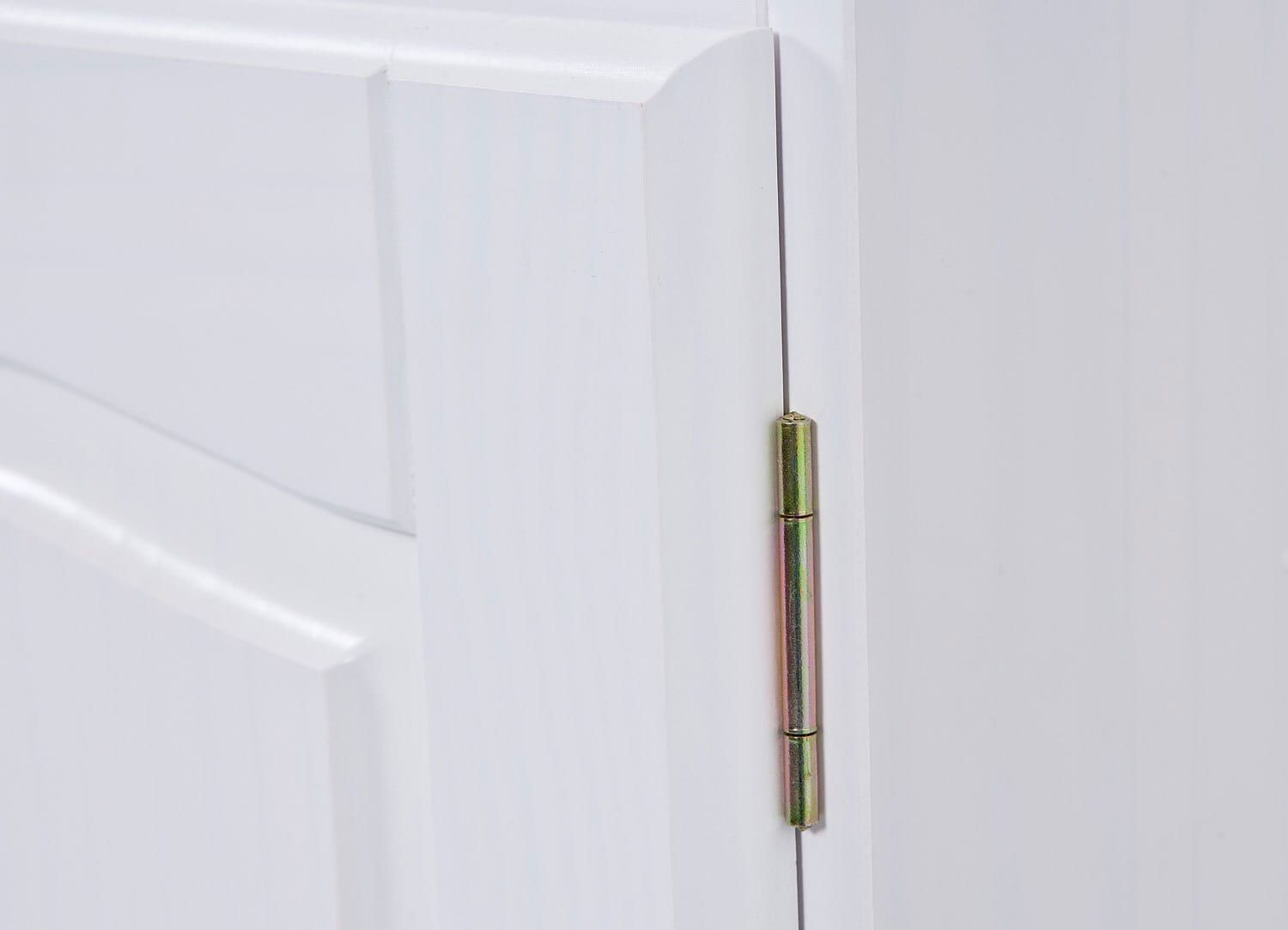 Kommode EMIL 88x87x43 cm Massivholz weiß