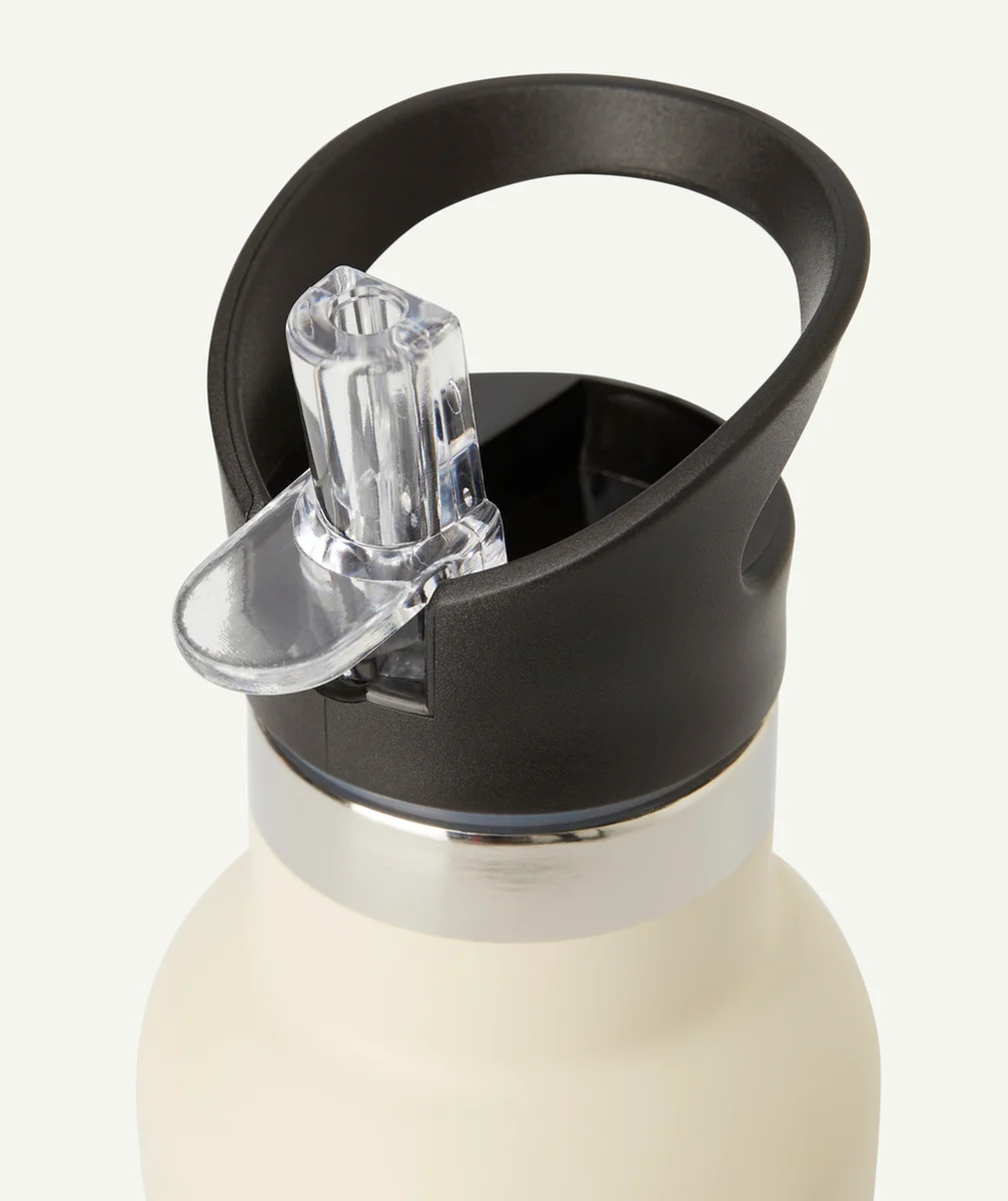 FRESKGOURDE 350ML BEIGE IMPRIMÉE PETITES BAIES ENFANT