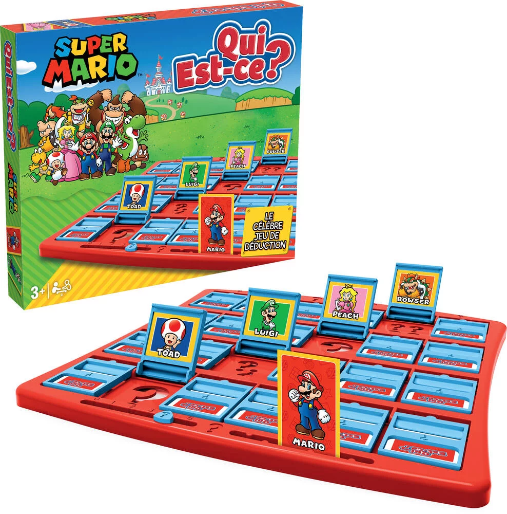 SUPER MARIO - QUI EST-CE ?