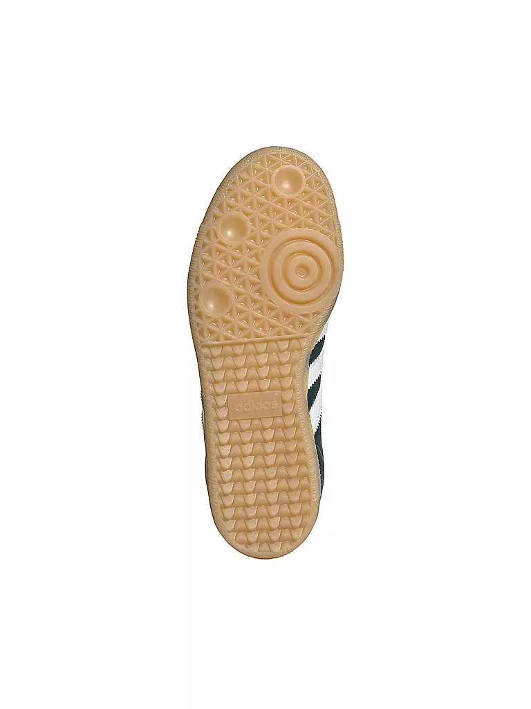 ADIDAS ORIGINALS Kinder Sneaker SAMBA OG dunkelgrün