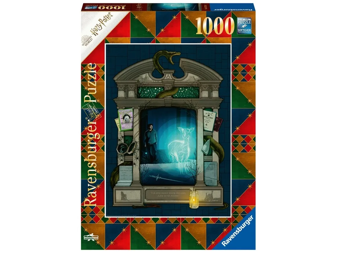 Ravensburger Harry Potter & The Deathly Hallows - 1000 brikker