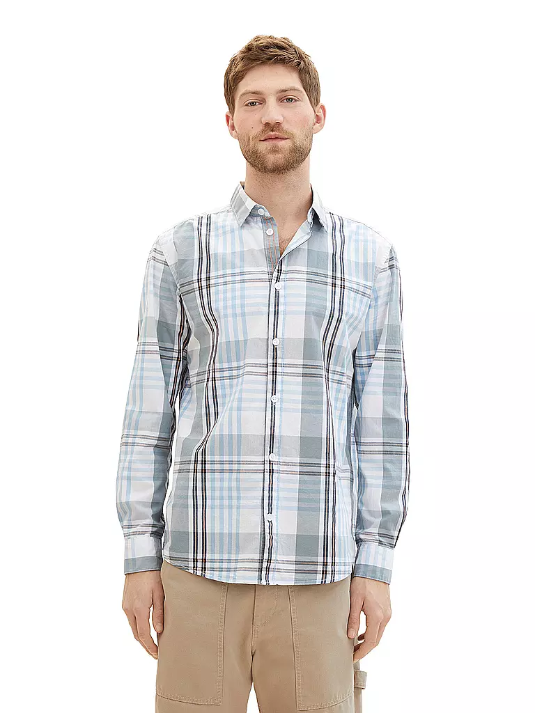 TOM TAILOR Hemd Regular Fit mint