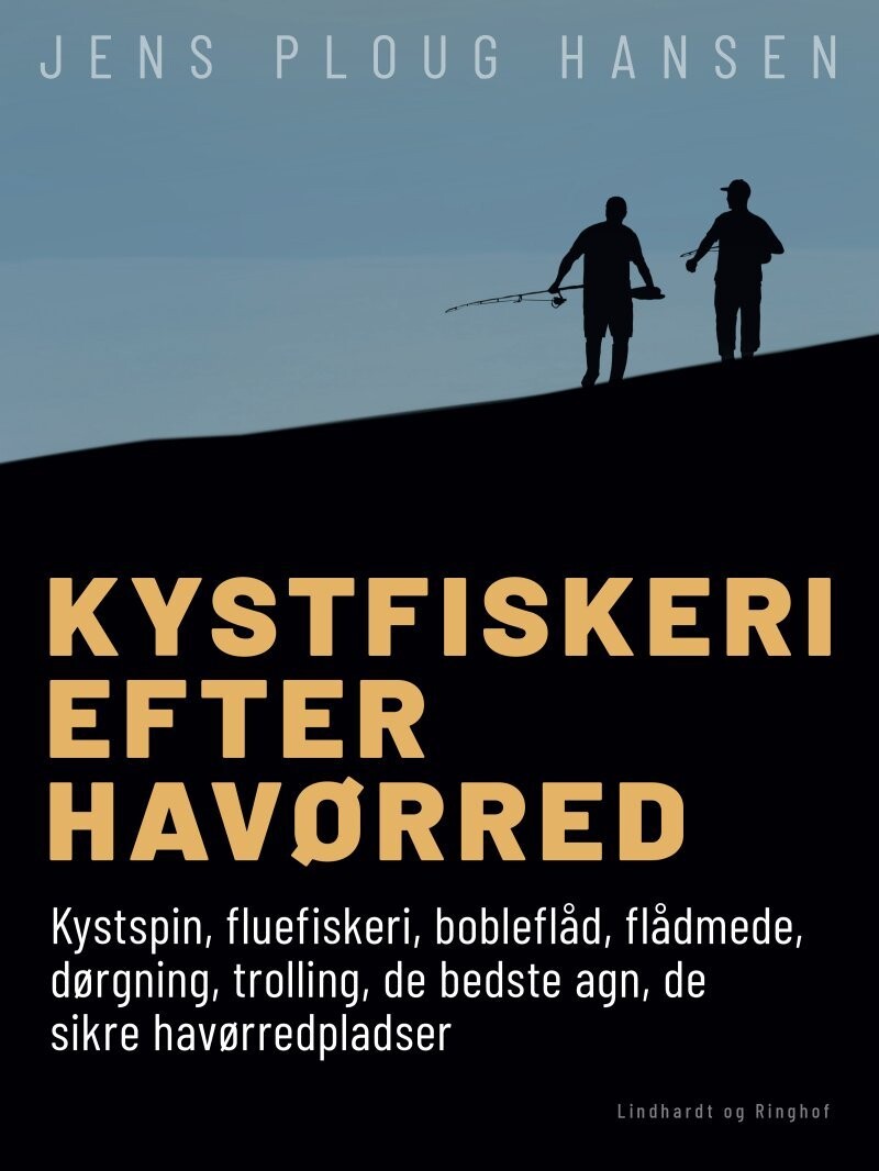 Kystfiskeri Efter Havørred - Jens Ploug Hansen - Bog