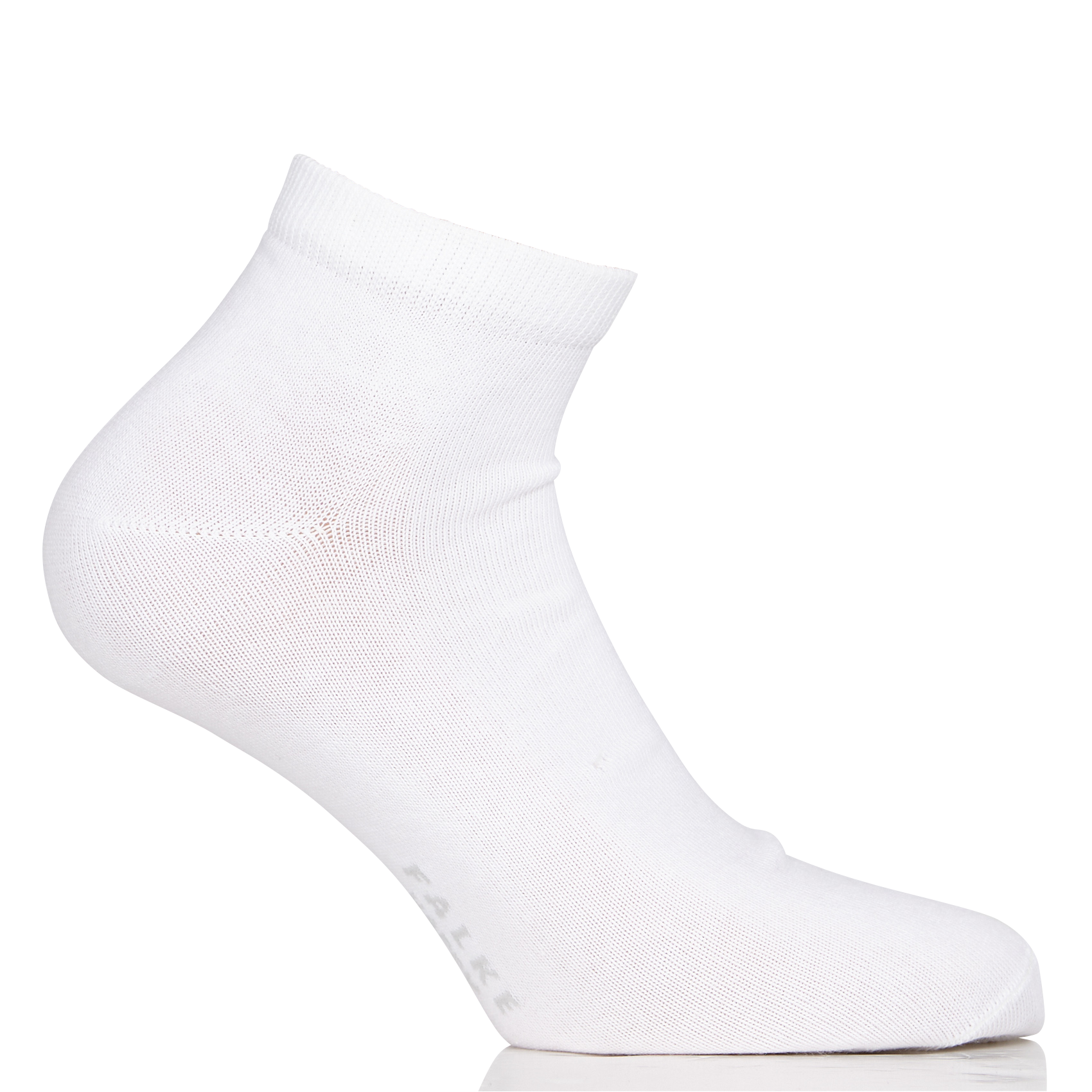 HAPPY SN - Lot de 2 paires de chaussettes en coton mélangé | Blanc