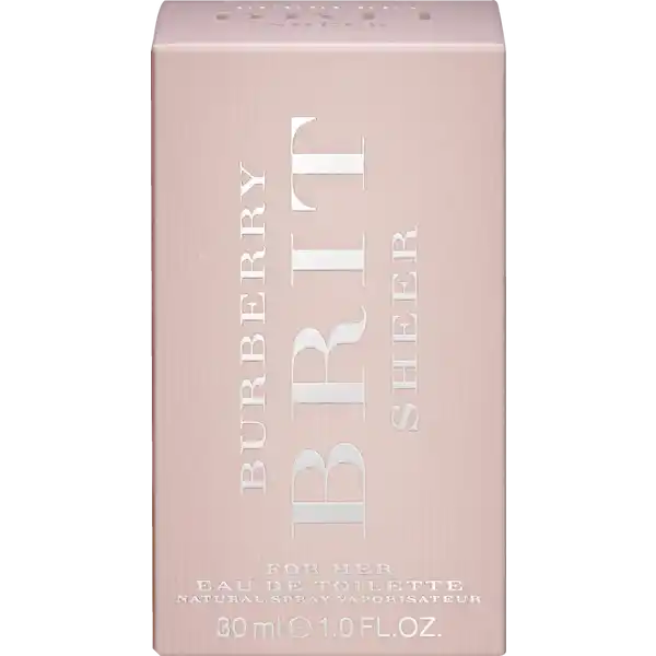 Brit Sheer, EdT 30 ml