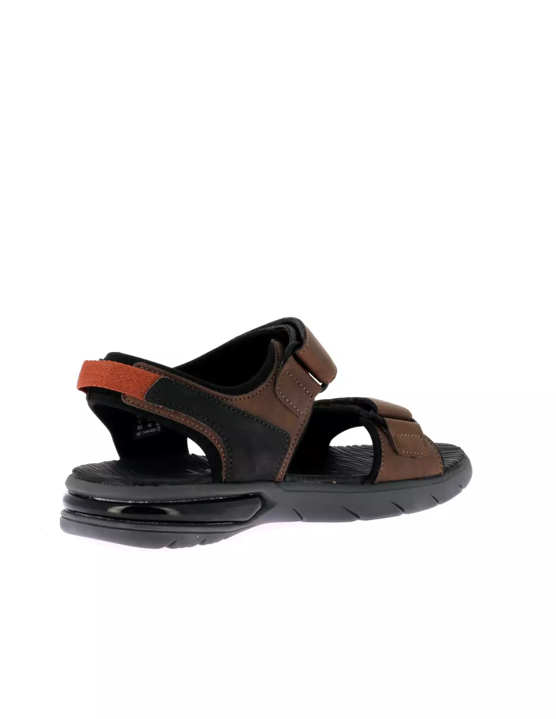 BUGATTI SOCOTRA 341 - Sandales, mules & nu-pieds BROWN/BLACK