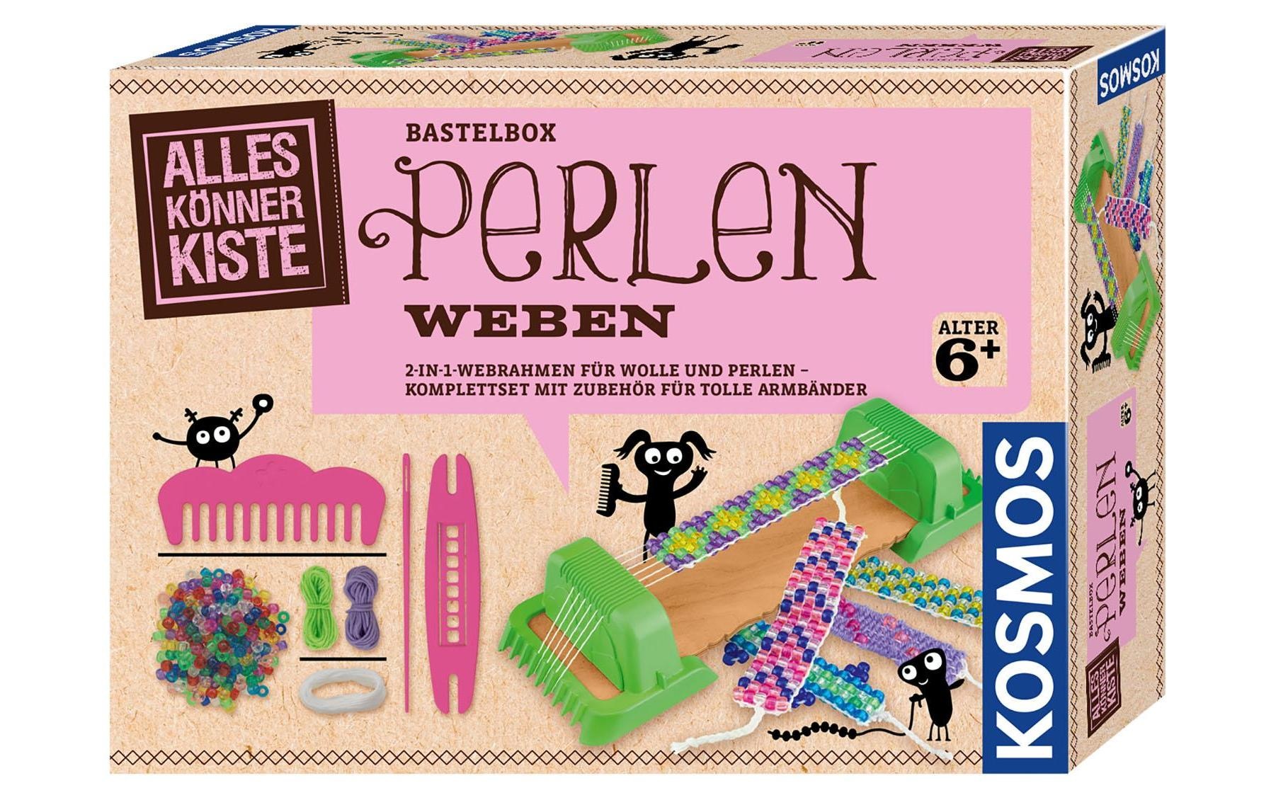 Kosmos Kreativset »Perlen Weben 2-IN-«