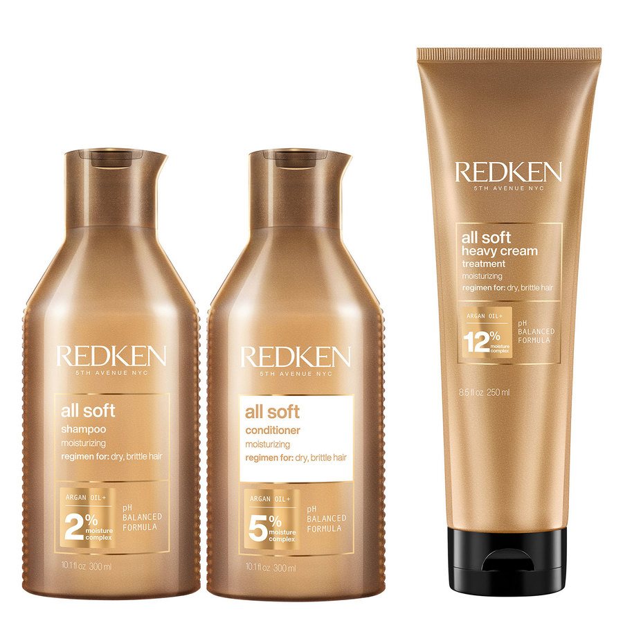 Redken All Soft Routine For Mouisture 300ml