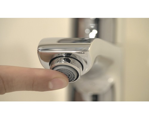 hansgrohe Metris 31080000 chroom wastafelmengkraan inclusief afvoergarnituur