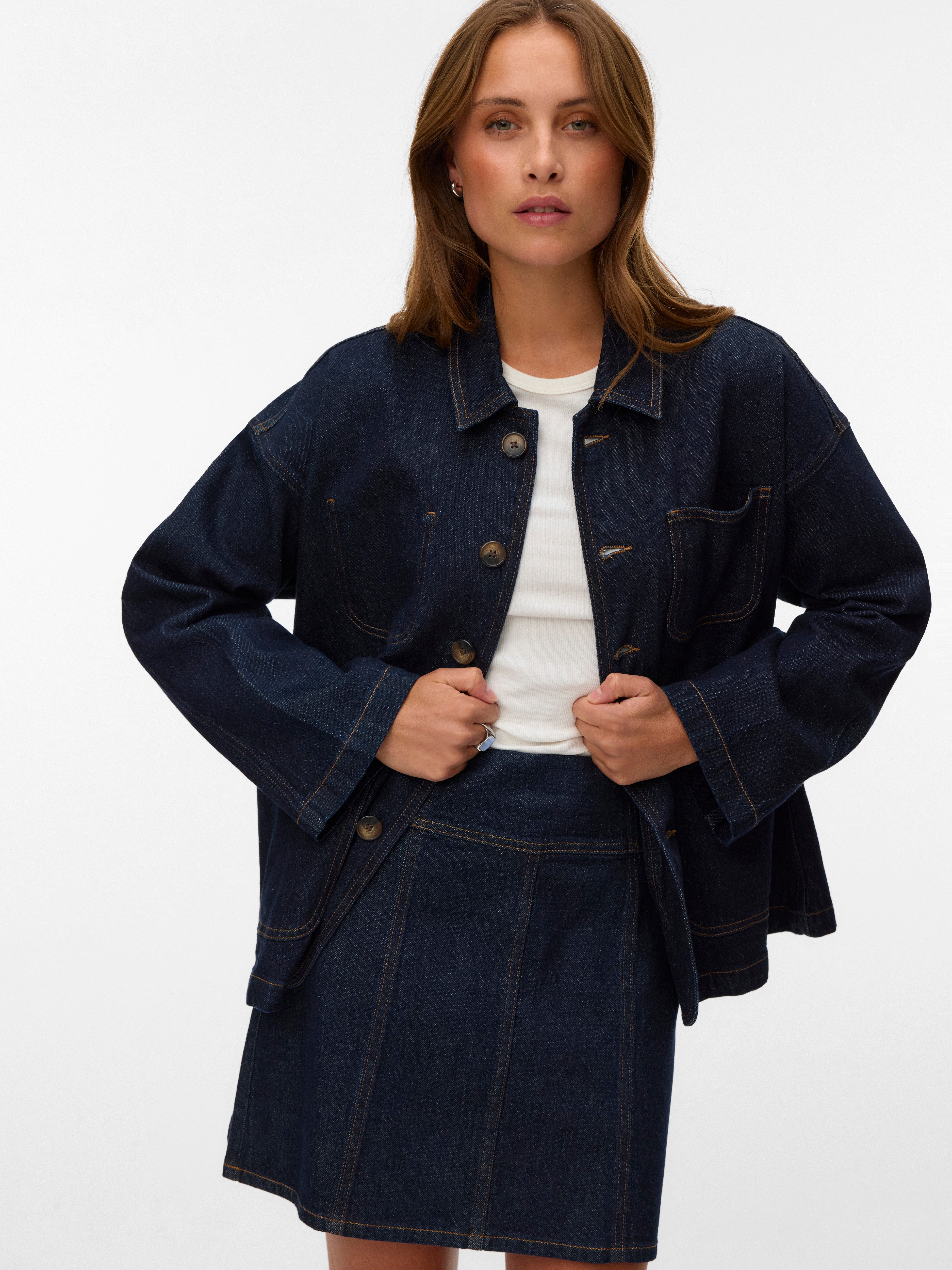 AWLORINA Denim jas