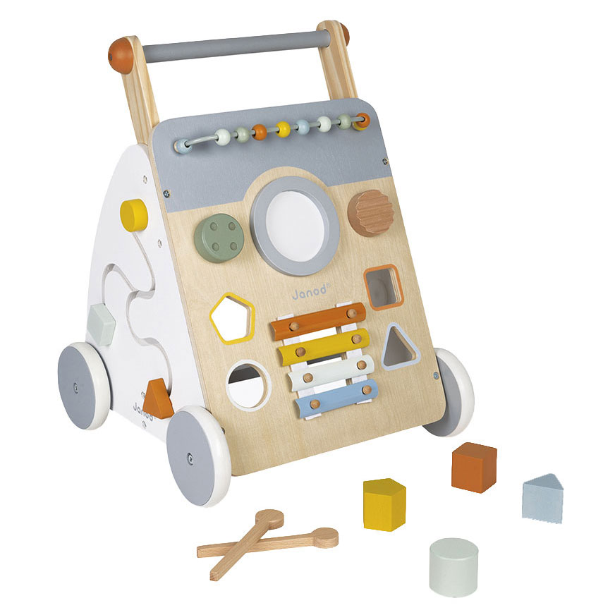 Janod Sweet Cocoon - Houten Loopwagen
