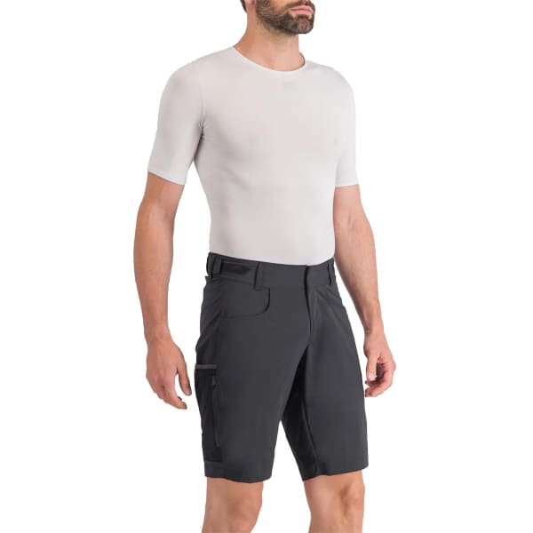 Short VTT SPORTFUL SUPERGIARA OVERSHORT BLACK