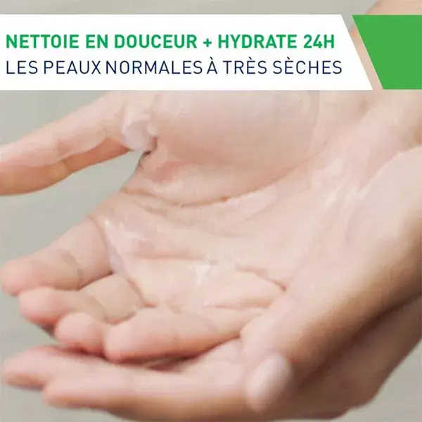 Creme de Limpeza e Hidratação CeraVe para Rosto e Corpo 2x473ml