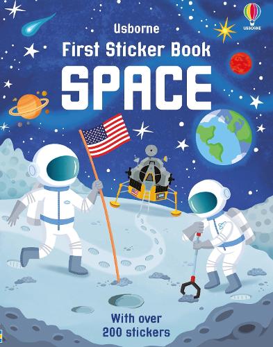First Sticker Book Space - First Sticker Books (Paperback)
