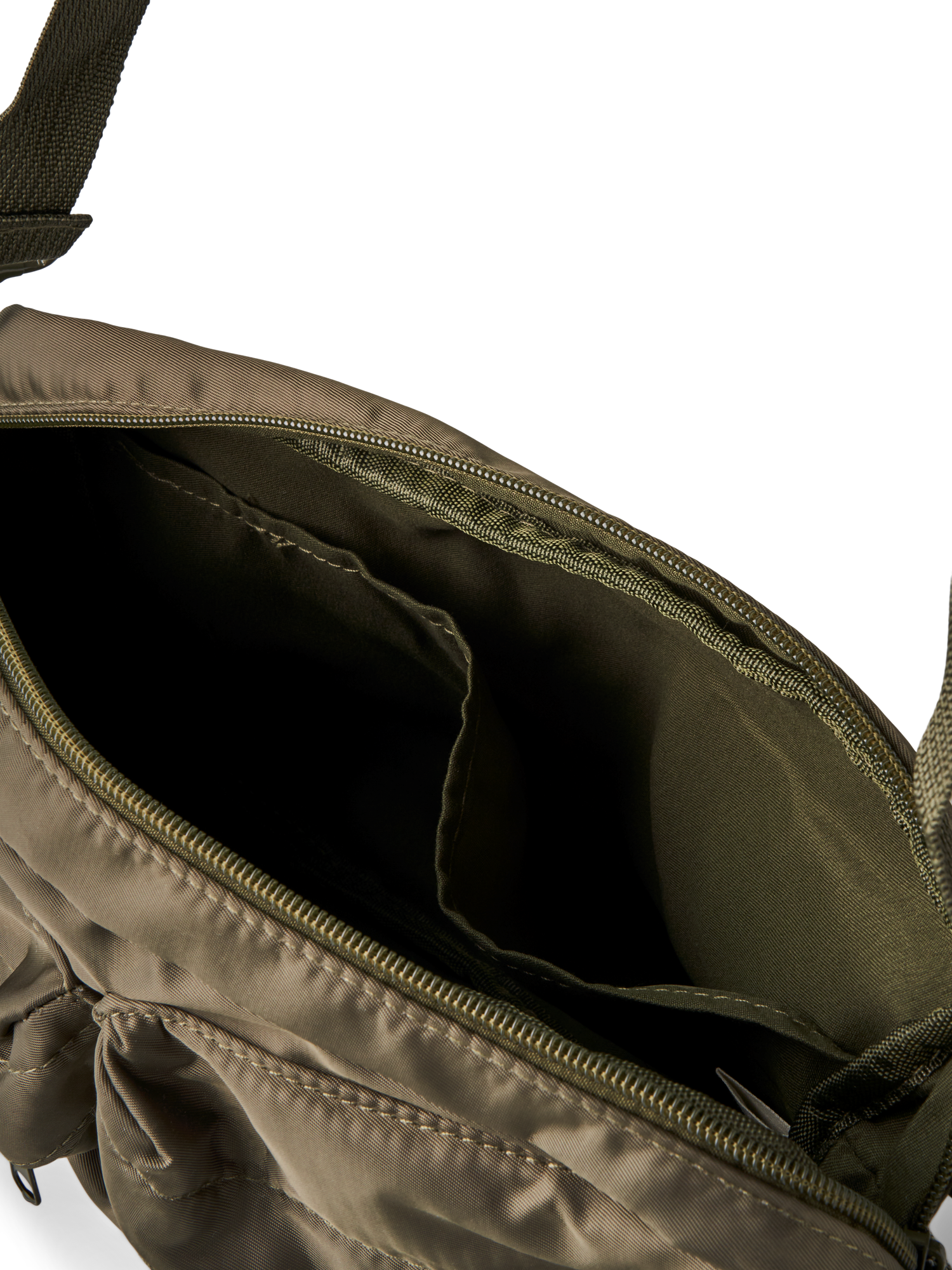 Bæltetaske  | 29 x 21 x 7,5 cm. | Olive Green