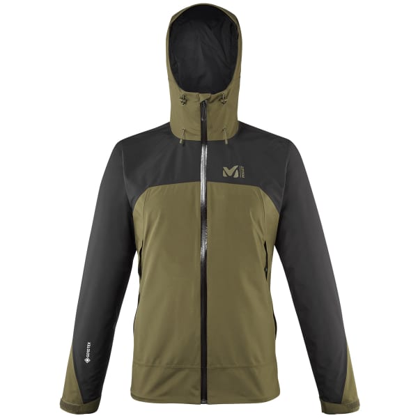Veste randonnée MILLET GRANDS MONTETS II GTX JKT IVY/NOIR