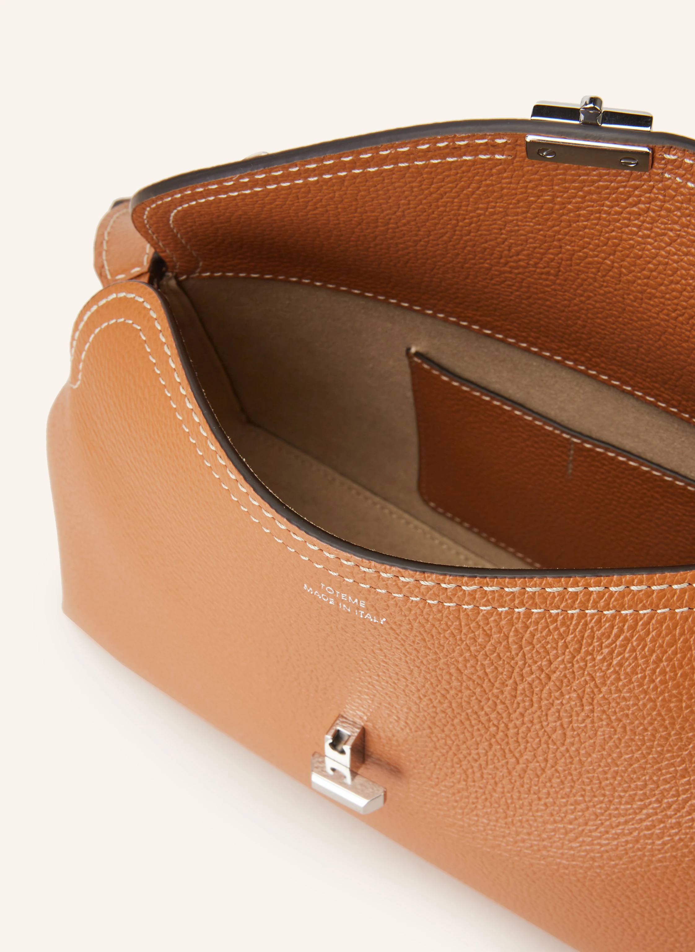 TOTEME Clutch T-LOCK