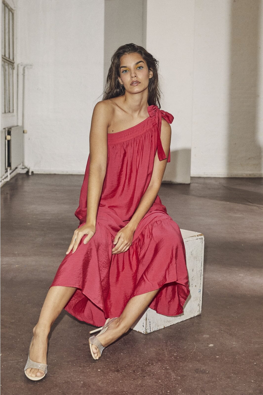 Co´Couture Callum Asym Dress 96743