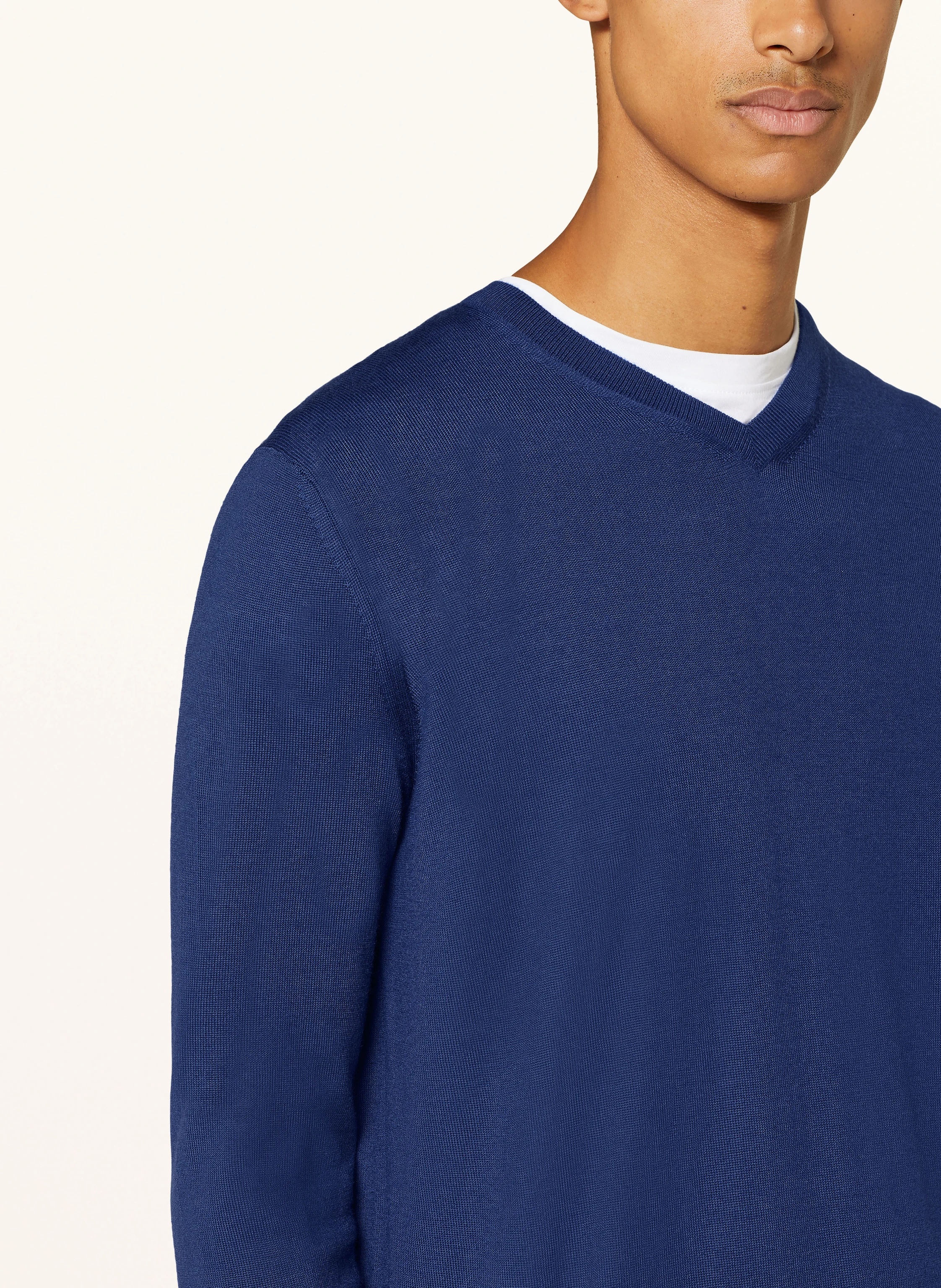 STROKESMAN'S Pullover aus Merinowolle