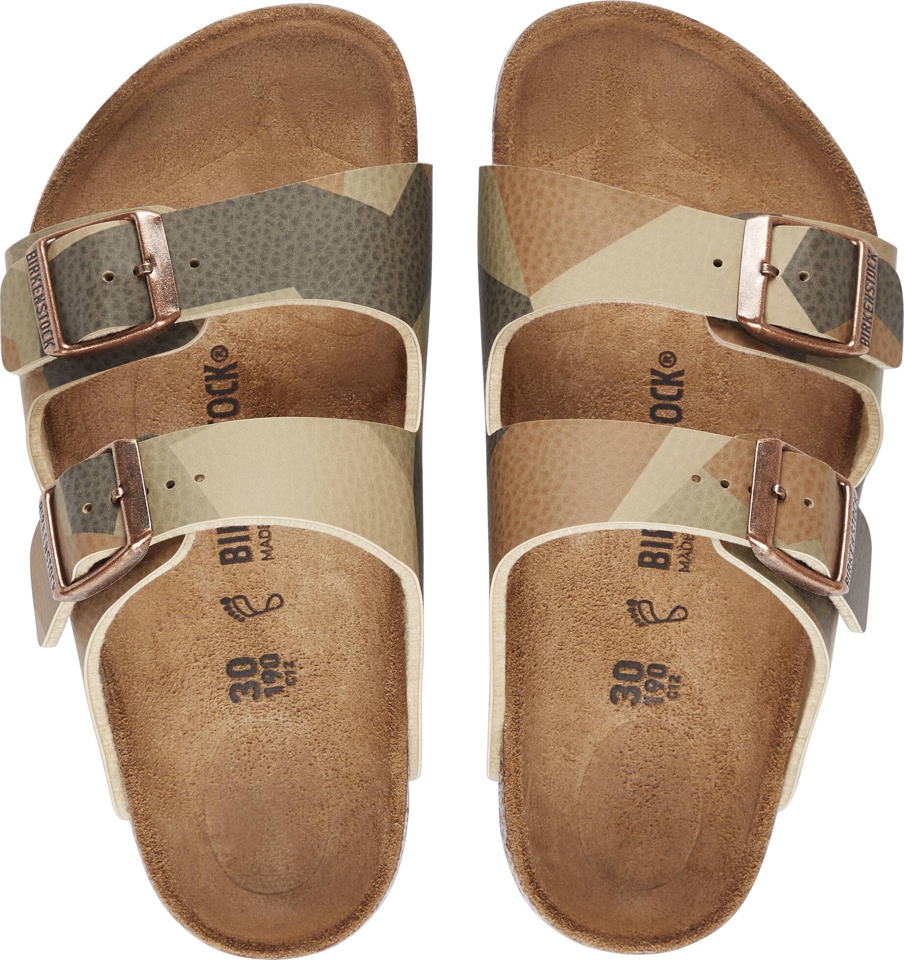 Birkenstock| Kinder Pantolette ARIZONA GEOMETRICK CAMO