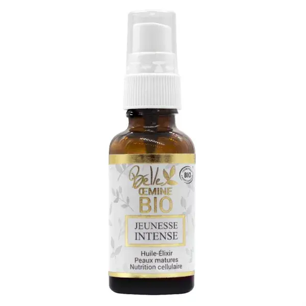Óleo Elixir Orgânico Belle Oemine Intense Youth 30ml