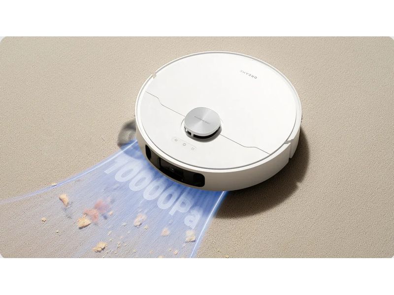 Dreame Saug- und Wischroboter L10s Ultra Gen 2 mit Basissta Saugroboter mit Wischfunktion