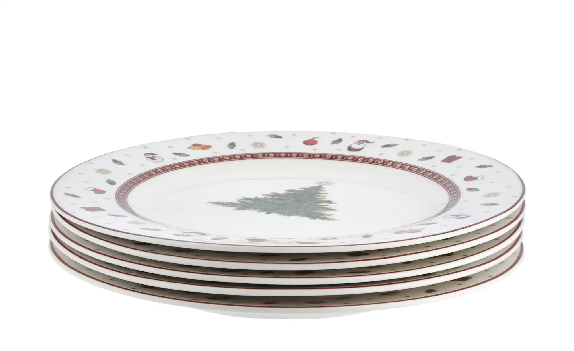 Peill+Putzler Weihnachts-Tafelservice  Santa