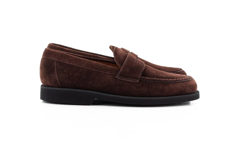 SEBAGO - RYAN BRUSHED VL DARKBROWN