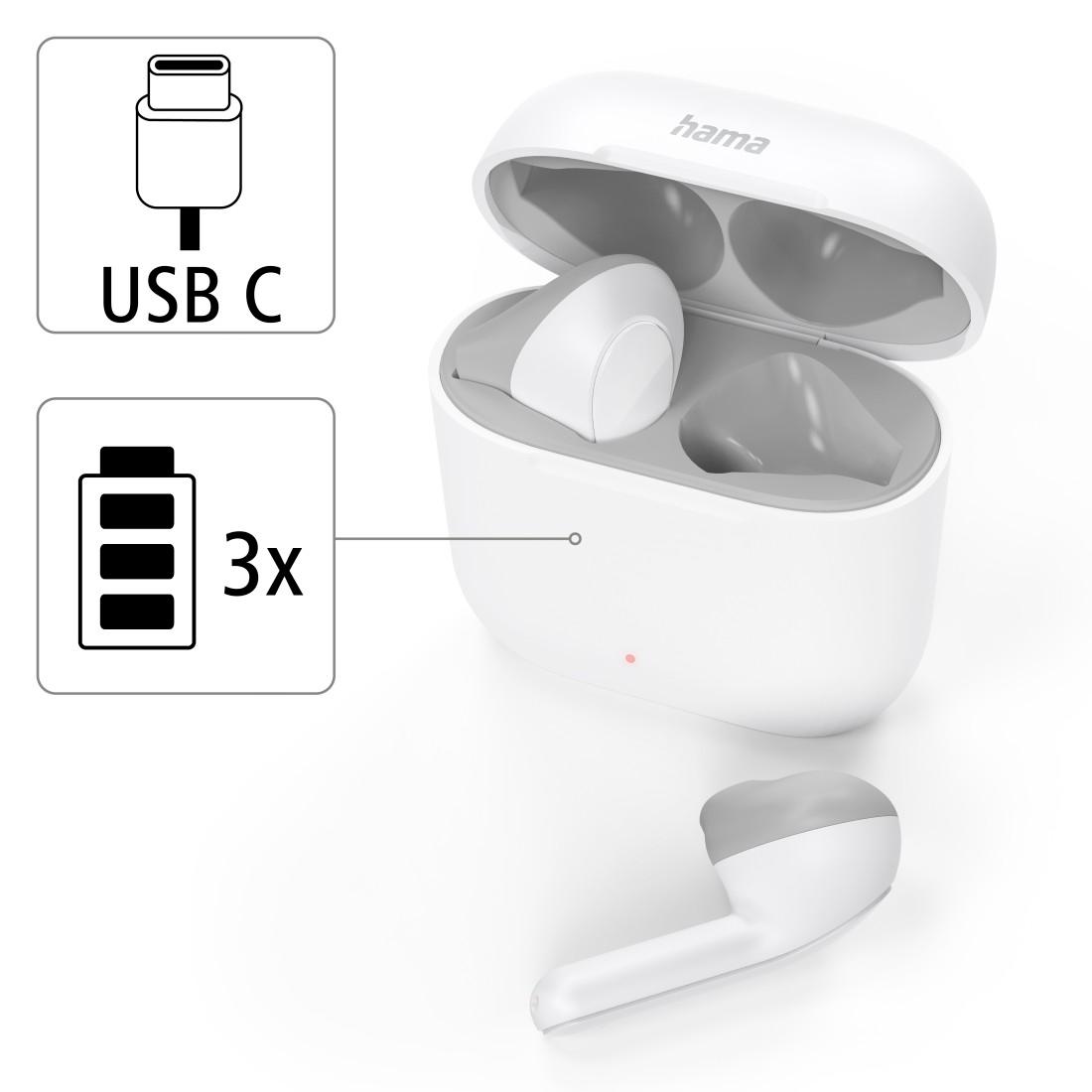 Fones de ouvido sem fio Hama Freedom Light