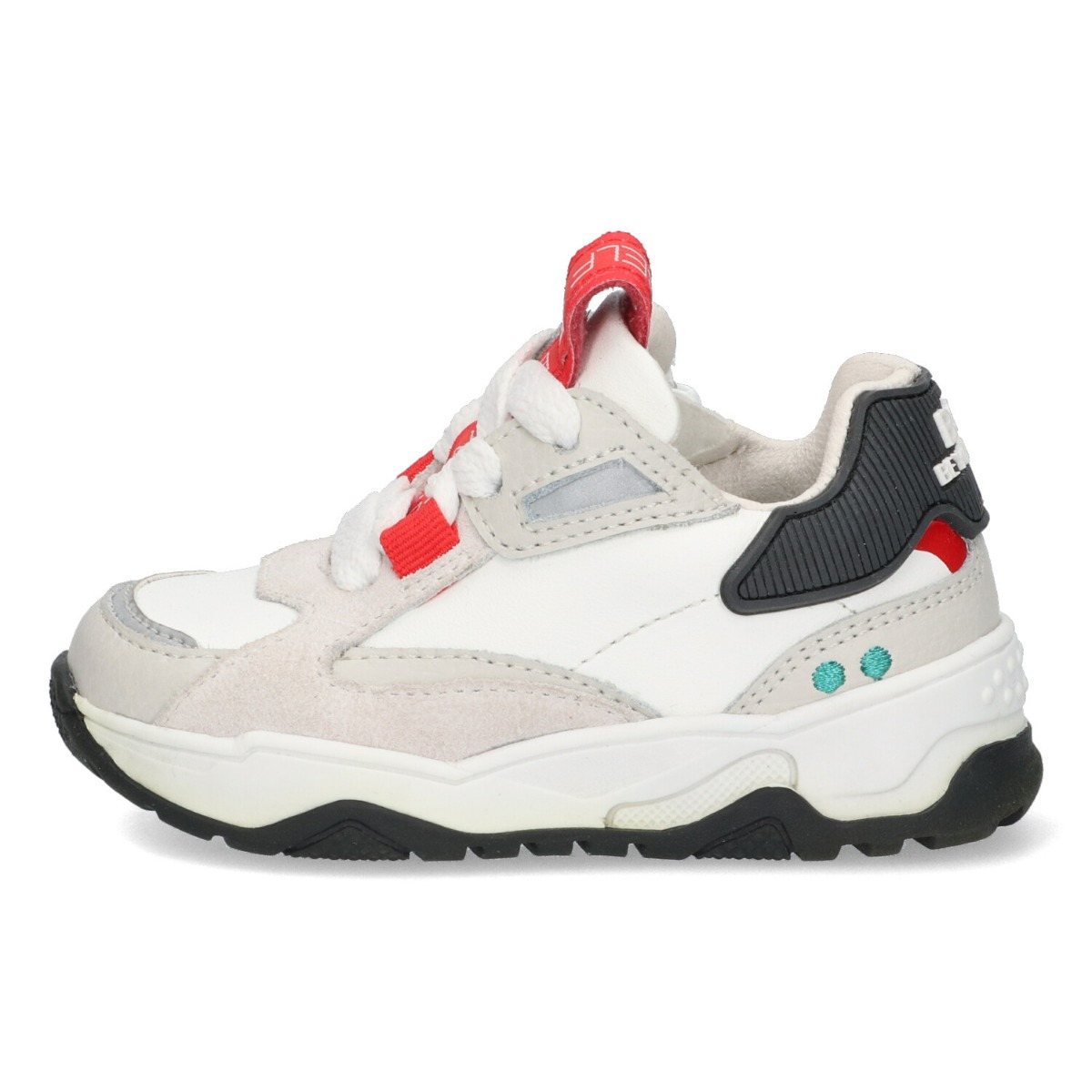 Cody Chunky - Lage Sneakers Bunnies Grijs