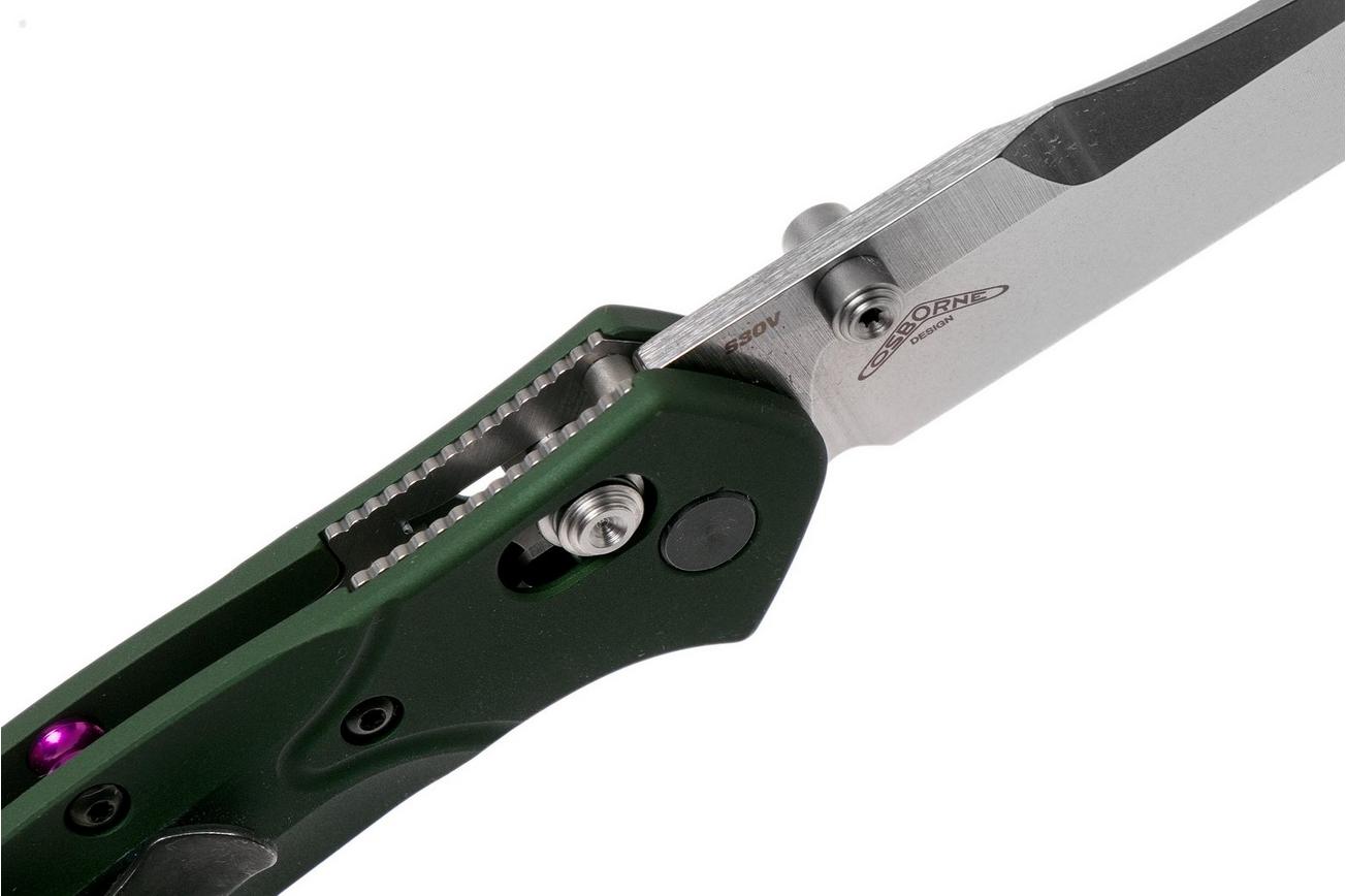 Benchmade 945 Mini Osborne zakmes, Warren Osborne design
