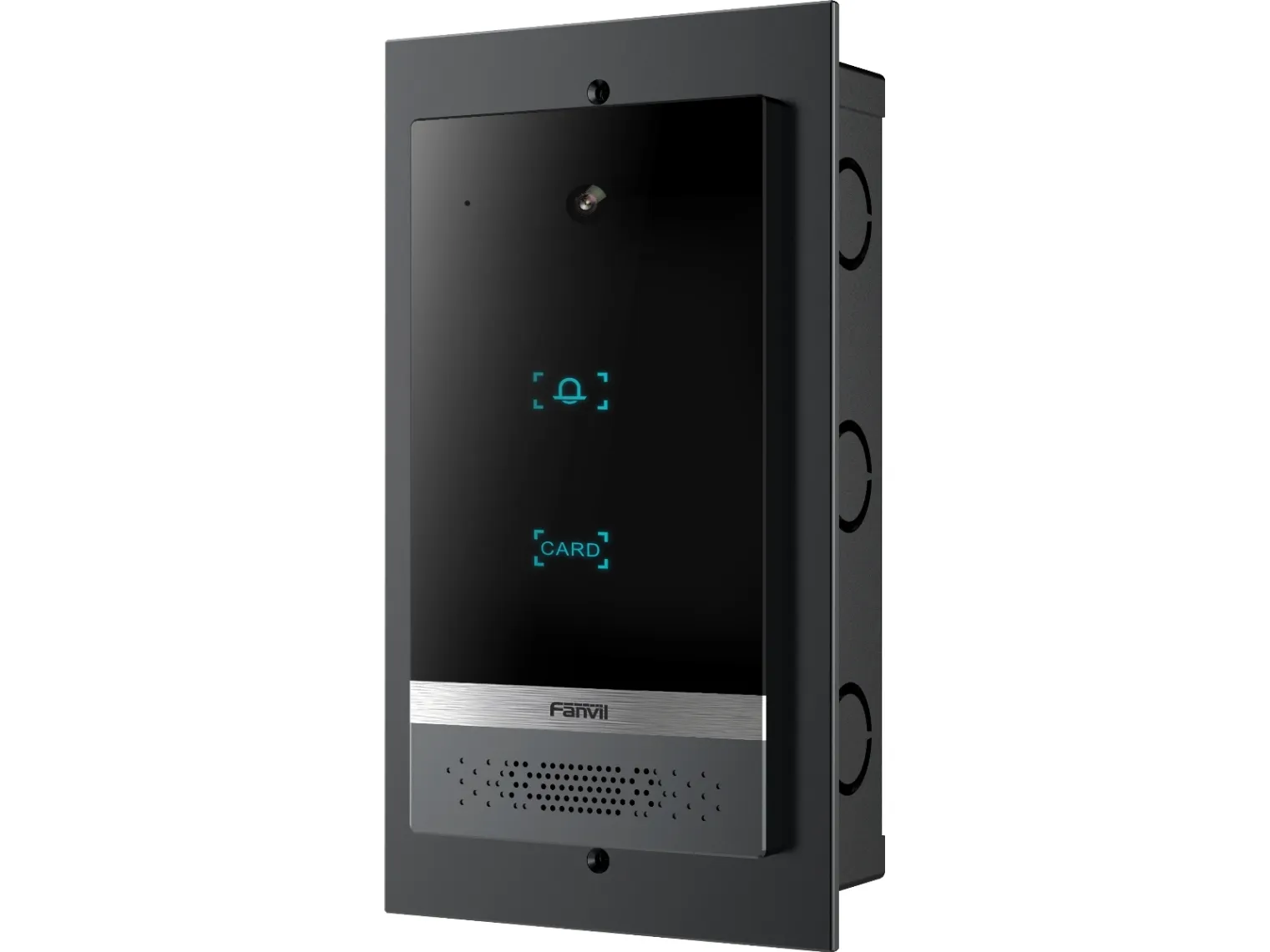 Fanvil i61, Sort, IP66, IK07, Lodret, Hurtigt ethernet, 10,1000 Mbit/s