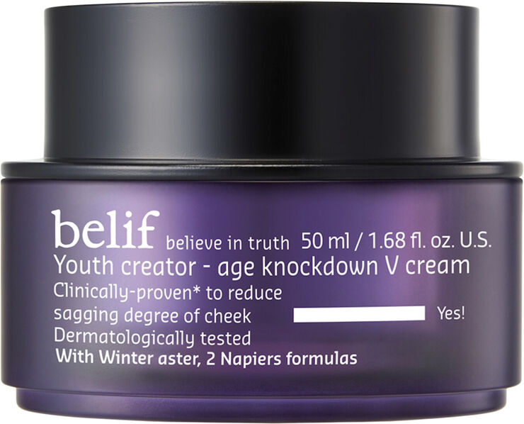 Belif Youth Creator Age knockdown V cream