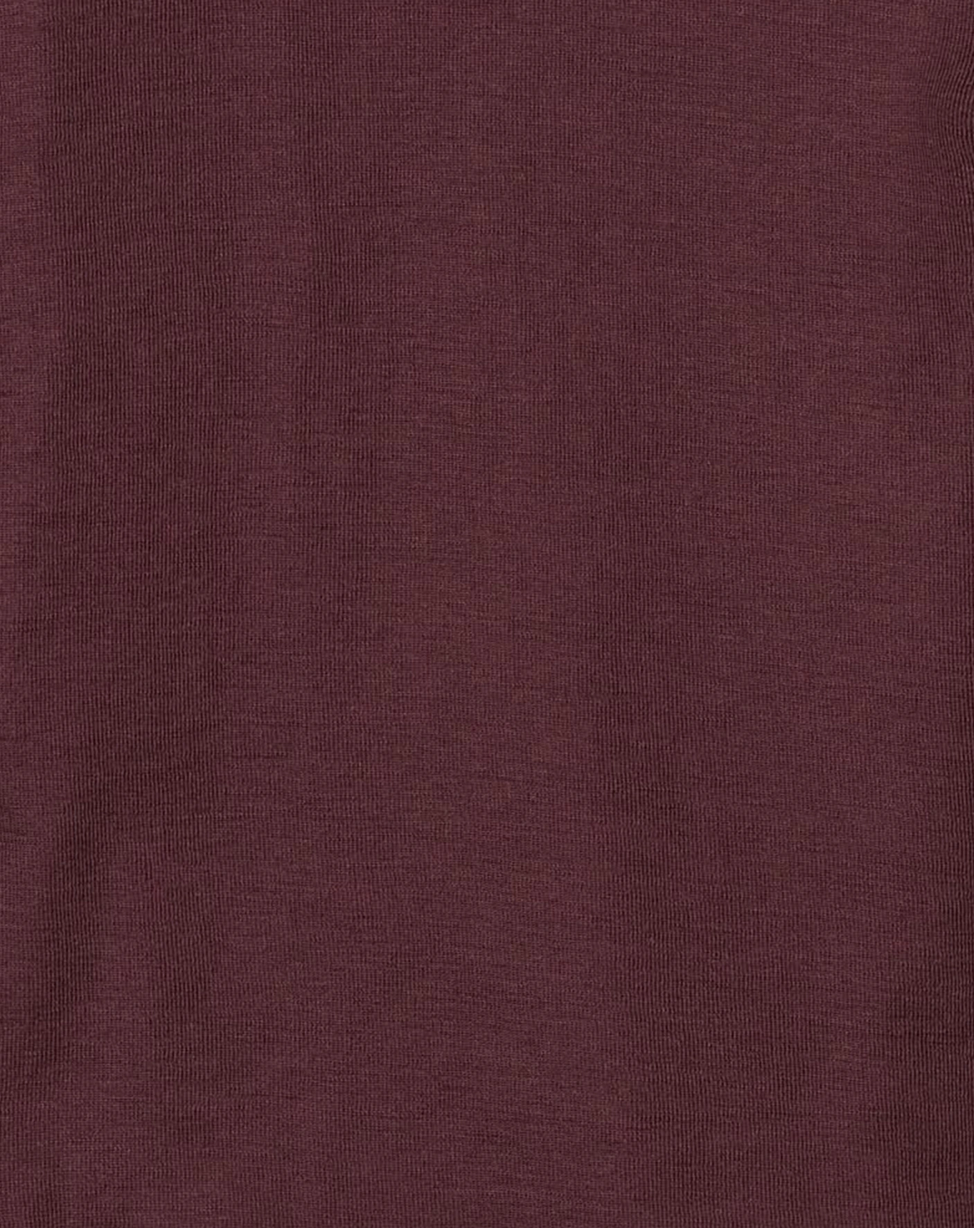 Woll-Langarmshirt BASIC in aubergine