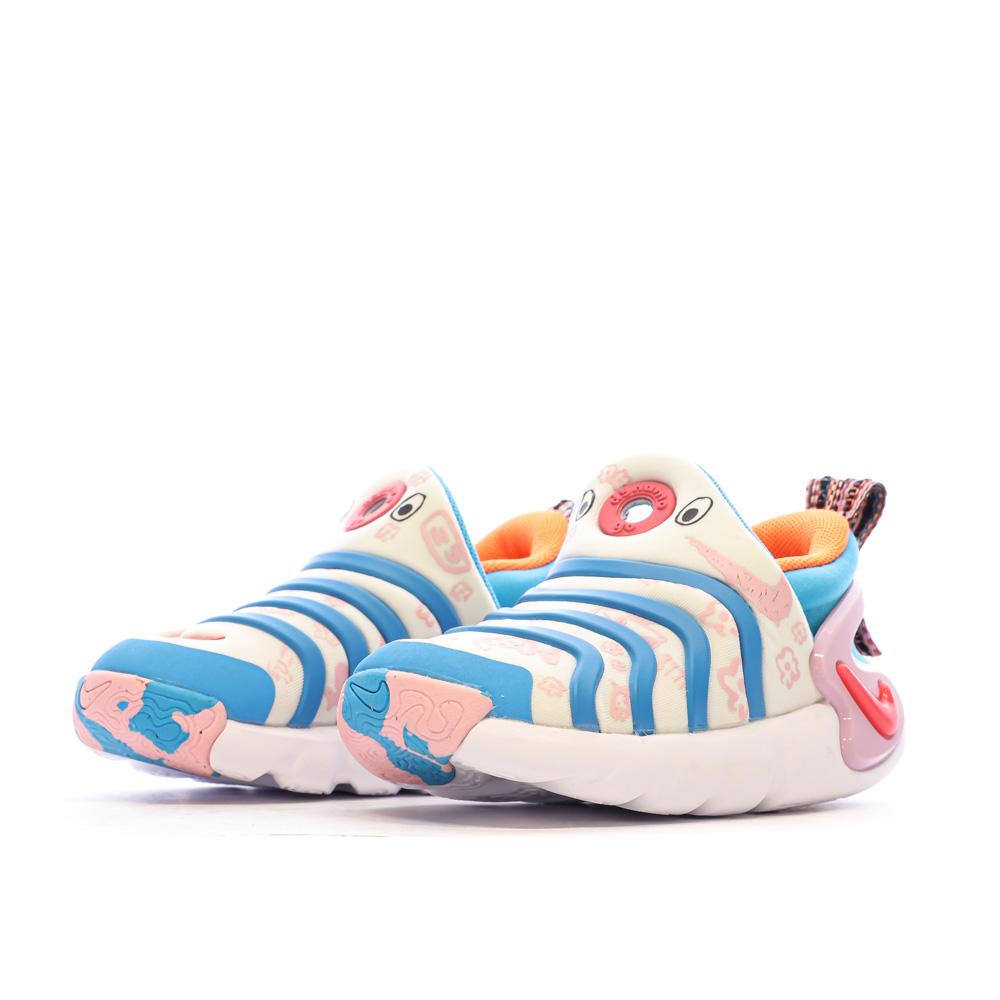 Nike Baskets Blanc/Rose Fille Nike Dynamo Go