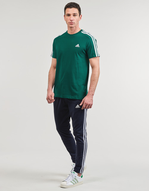 Adidas Sportswear - M 3S SJ TO PT - Bleu / Blanc