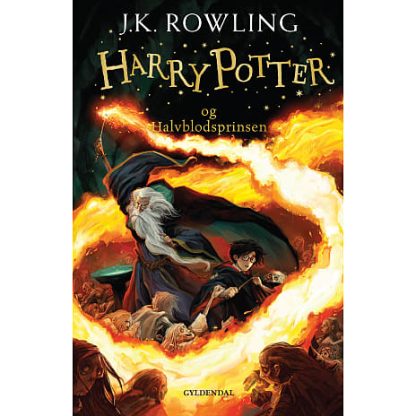 Harry Potter og Halvblodsprinsen - J. K. Rowling