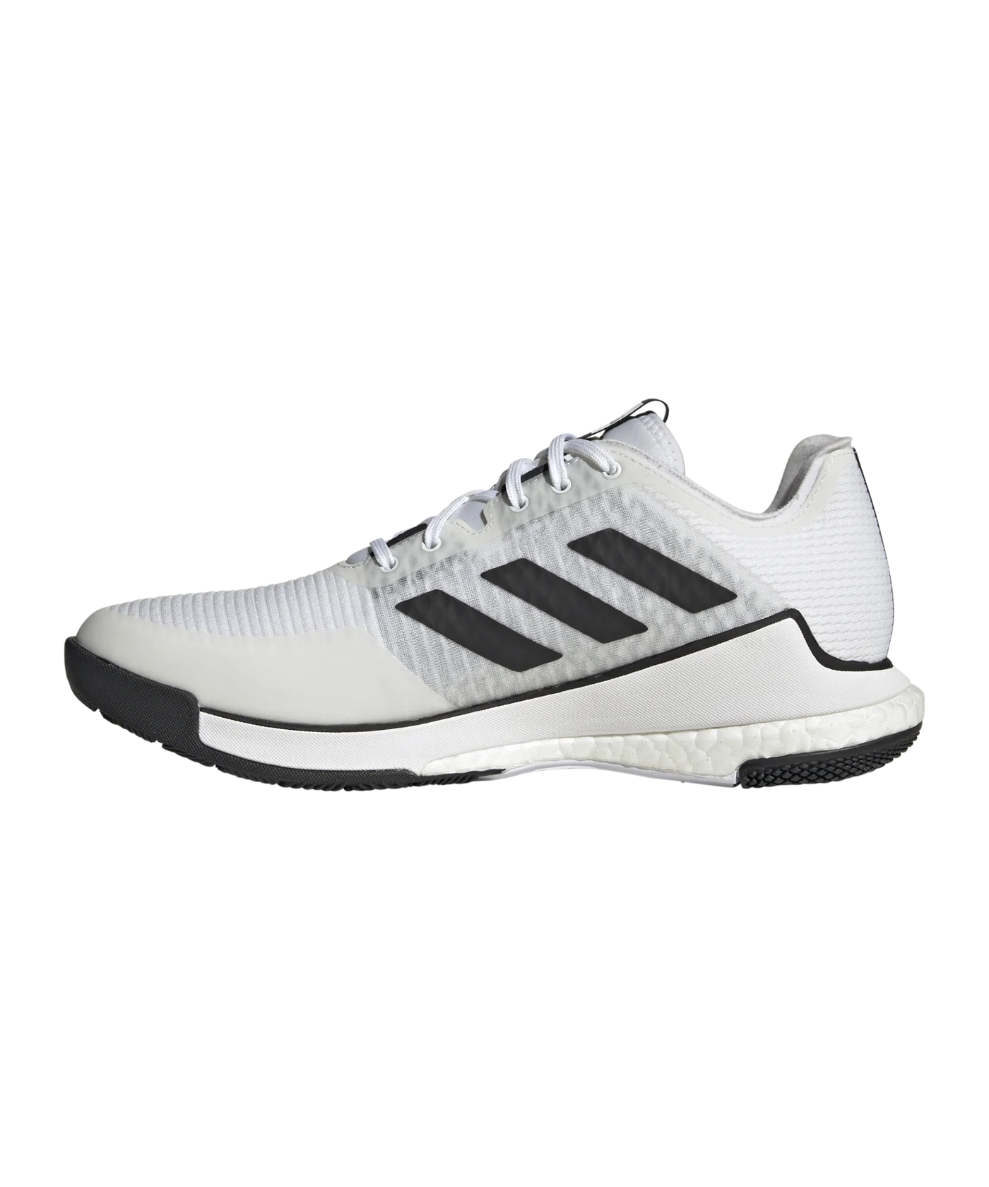 adidas Crazyflight Low Weiss Schwarz