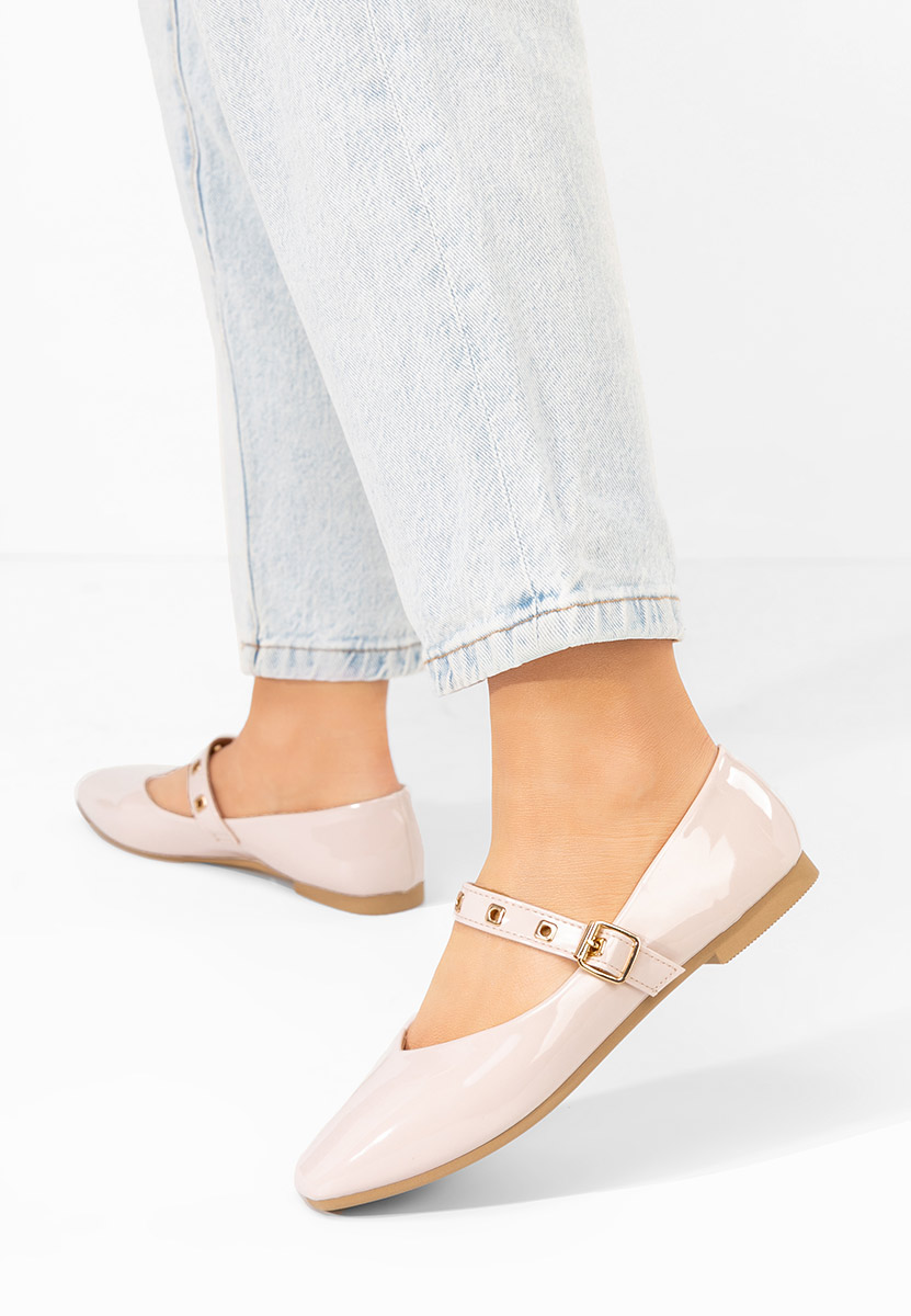 Ballerines femme beige Clario