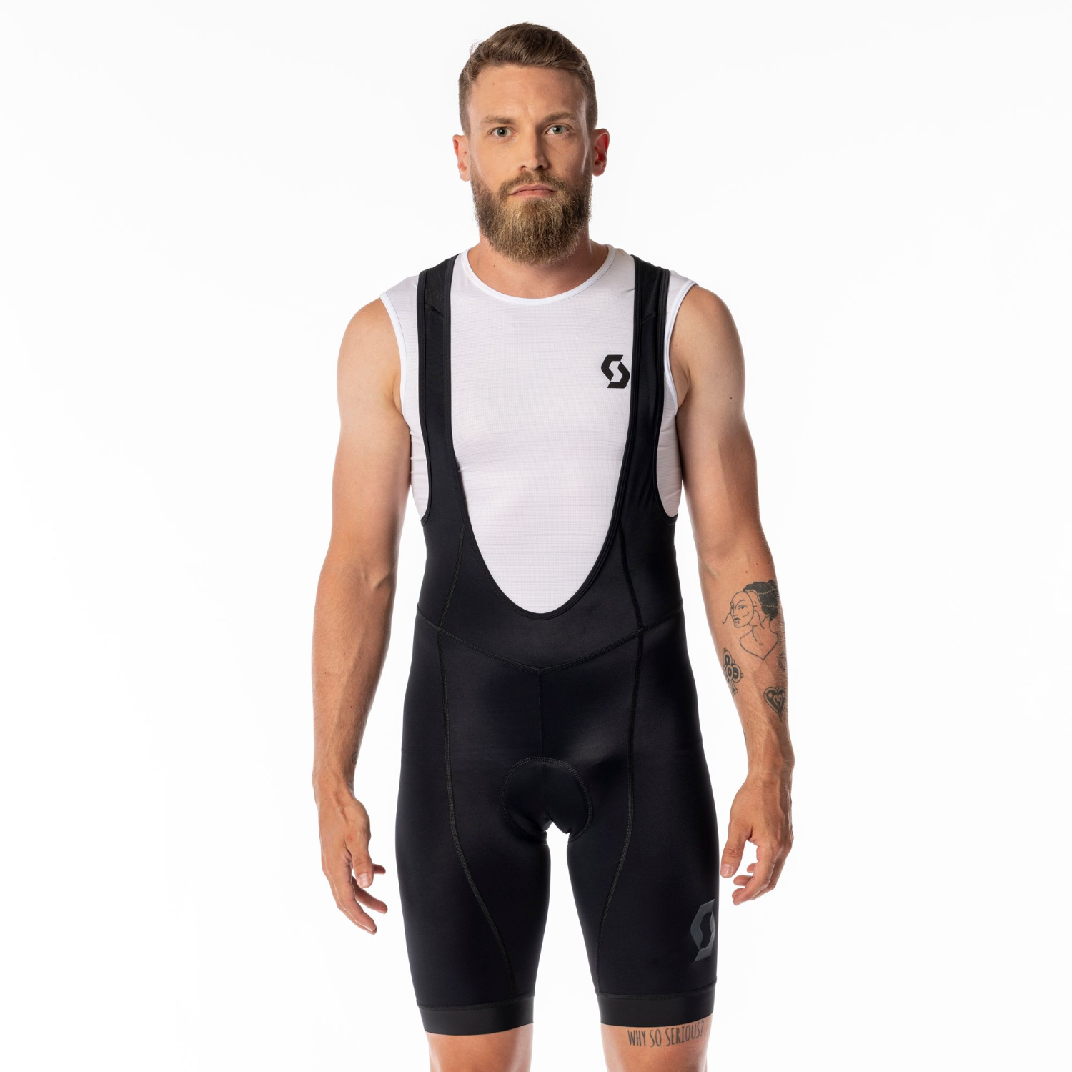 SCOTT Endurance +++ bibshorts med pude sort herre