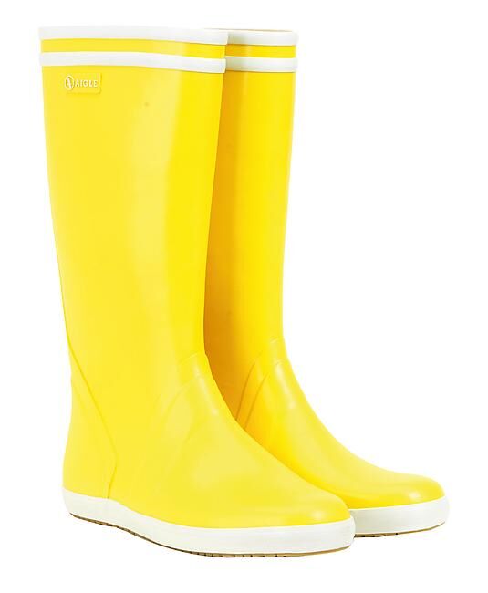 AIGLE - BOTTE GOELAND JAUNE
