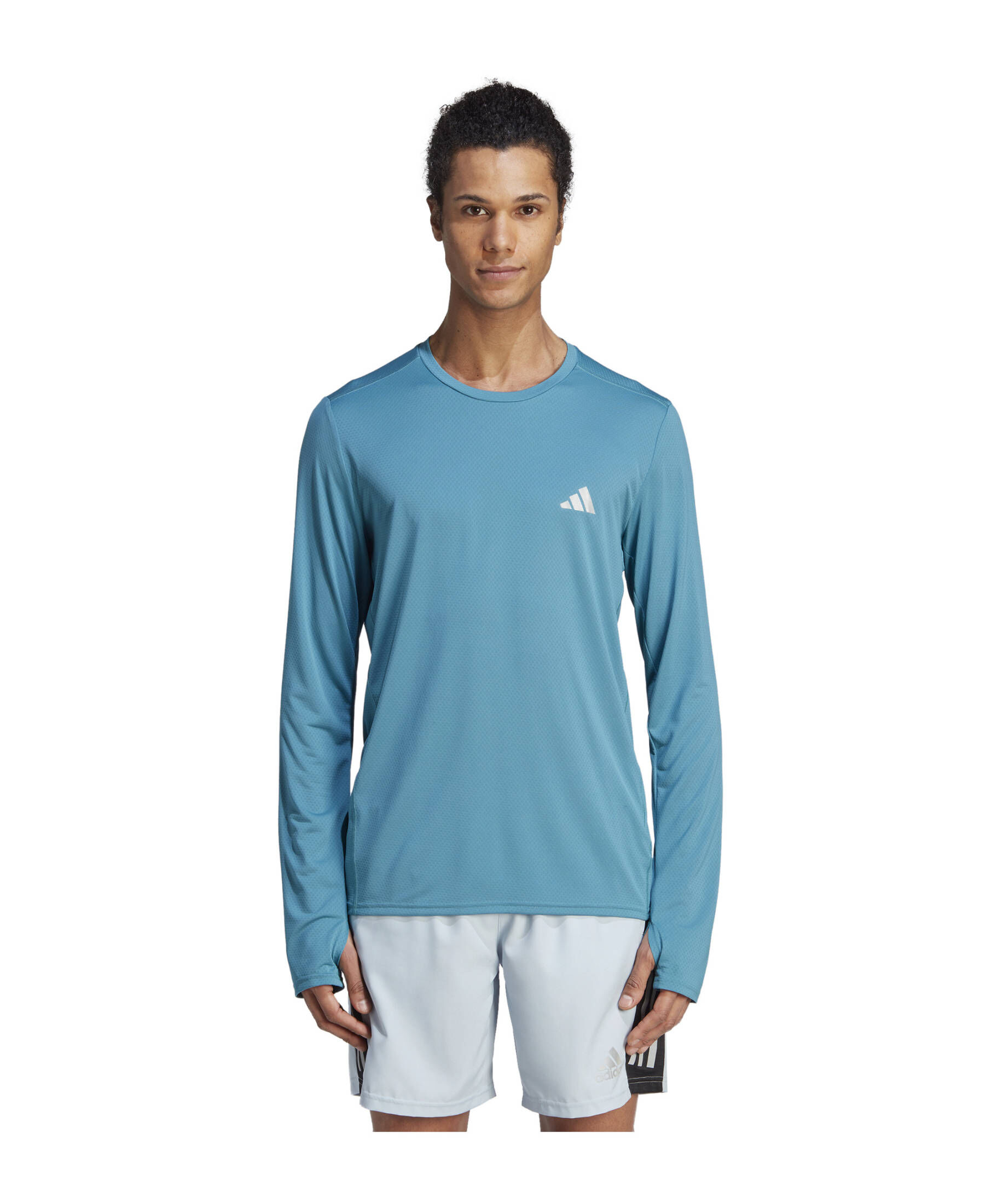 adidas Performance| Herren Laufshirt Langarm